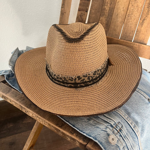 Cowgirls and Leopard
