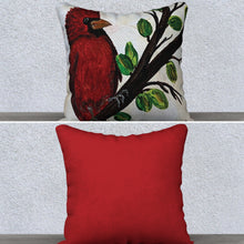 Load image into Gallery viewer, Cardinal Pillow Case with Insert