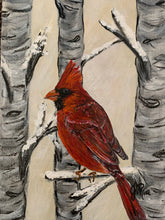 Load image into Gallery viewer, Karen’s Snowy Cardinal